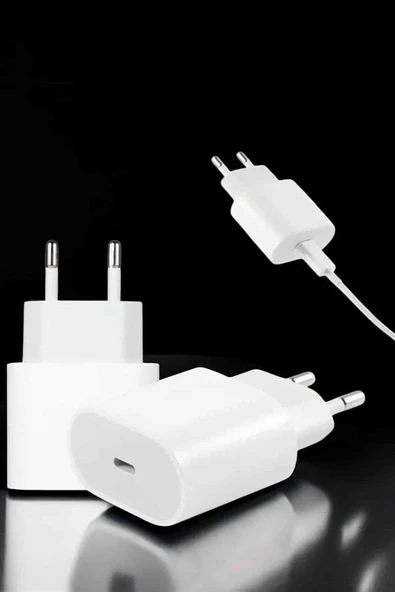 Güç Adaptörü ve Kablosu Şarj Aleti 15/15 Pro Max Uyumlu Hızlı Şarj - Resim 3