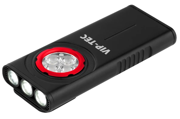 VIPTEC Şarjlı Slim Cep Feneri (Vt891203) - Resim 3