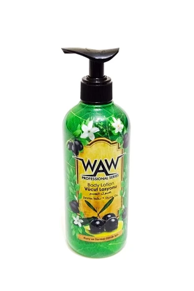 Waw Vücut Losyonu Zeytinyağlı Krem losyon 500ml ürün görseli 1
