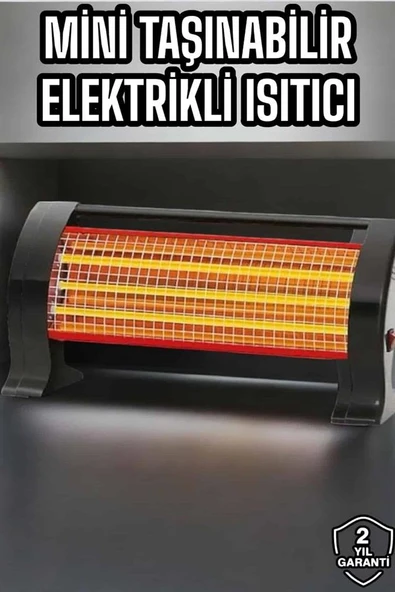 1200 Watt Elektrikli Ayak Altı Isıtıcı Soba - Resim 2