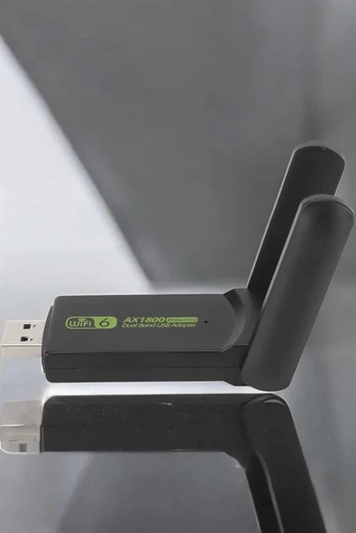 Wifi Alıcı Wifi Adaptörü USB Girişli 3.0 - 5