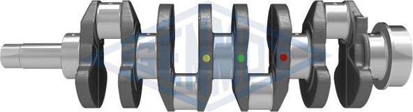 Mitsubıshı Ticarı Krank MILI Mitsubıshı 4m42 Fuso Canter Fe730 Fe839 Fe859 Euro4 - Genmot 1364 ürün görseli 1
