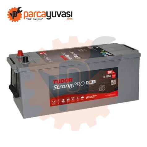 Aku Truck Aku 12v 185 Ah 1100a D05 (513×223×223) Strong Pro-Efb (hvr Technology) - Tudor Te1853 - Resim 1