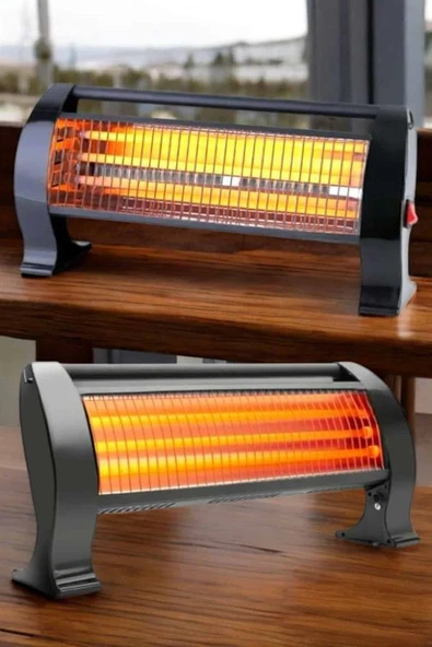 1200 Watt Elektrikli Ayak Altı Isıtıcı Soba - Resim 3