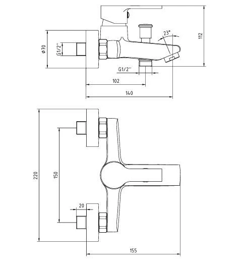 Ar Lite Banyo Bataryası 102102531 - Resim 2