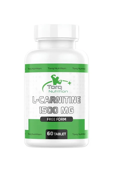 Torq Nutrition L-Carnitine 1500 MG 60 Tablet