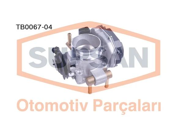 Vag Gaz Kelebegi (bogaz) Golf III IV Passat Polo / Classıc / Hb Vento Cordoba İbiza II Toledo 1,6 Aft - Supsan Tb0067-04 ürün görseli 1