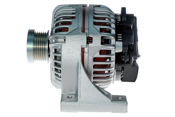 Volvo Alternator 12//140/a Volvo S60 I 01>10 S80 I 98>06 V40 99>04 Xc70 02>06 XC 90 02>14 - Hella 8el011711-591 - Resim 1