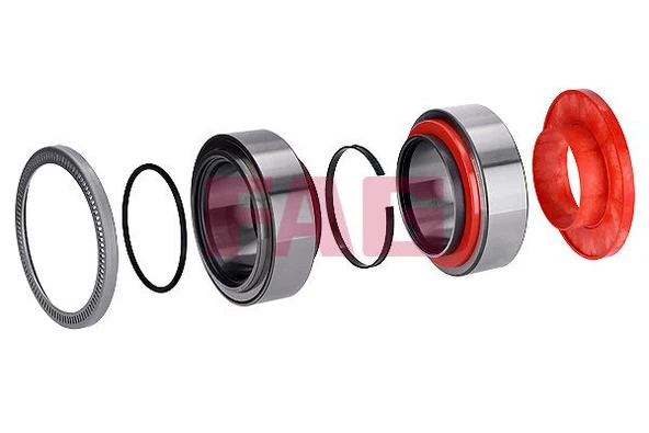 Mercedes Truck Arka Teker Rulmanı  Man Mercedes İveco Tga, Tgx, Tgs   105x160x140 - Fag 803750.10.h195 ürün görseli