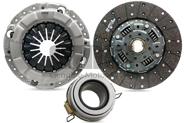 İsuzu Ticarı Debriyaj Seti (oynar Gobek)(baskı/balata/rulman) İsuzu Npr66 Npr71 Nlr Nnr Otobus Y.m 04> 300mm 14 D - Gmw Dk3005020 - Resim 1