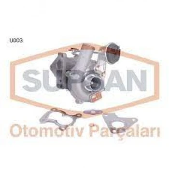 TURBO SARJ KANGOO MEGANE II MICRA MODUS CLIO LOGAN 1.5 DCI 65HP K9K - SUPSAN U003 - 1