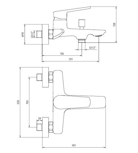 Ar Fine Banyo Bataryası 102102530 - Resim 2