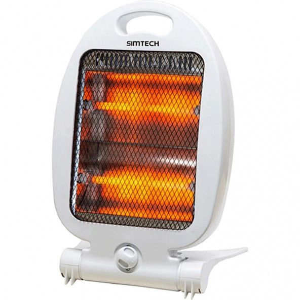 Simtech KM-1714 800 W 2 Kademeli Dikey Fanlı Isıtıcı Ayak Sobası