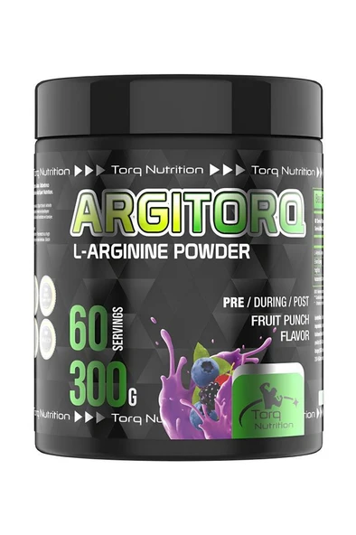 Torq Nutrition ARGITORQ L-Arginine Powder Karışık Meyveli 300 Gr - 60 Servis