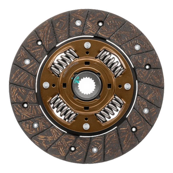 Ford Truck Debriyaj Diski (amortısorlu) Yeni Ford Cargo (300 Ps) 09 / 2006> - Valeo 829364 - Resim 1