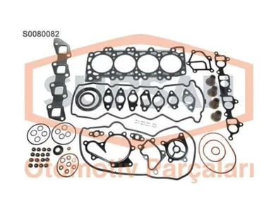 Nissan Motor Takım Contası Tam Keceli Silindir Kapaklı Nissan Pick Up Skystar 16v - Supsan S0080082 - Resim 1