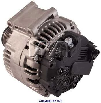 Mercedes Alternator (14v 180a) W169 04>12 W204 09>14 W212 09>15 W164 09>11 Vito W639 06> Sprinter 906 06>09 - Waı 11306n - Resim 1