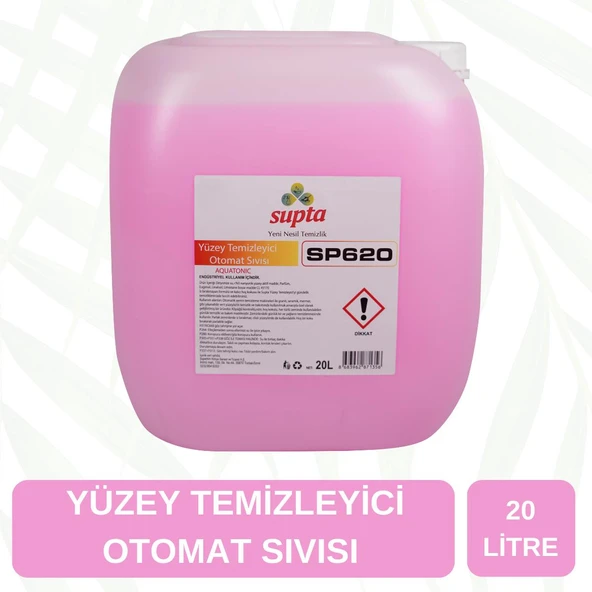 Supta Otomatlar İçin Temizlik ve Bakım Maddesi Profesyonel 20 LT ürün görseli