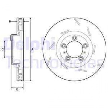Vag Fren Aynası On Sag Panamera 3.0 3.6 4.8 10>13 - Delphi Bg9127c ürün görseli 1
