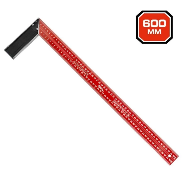 Rox Wood 0208 Marangoz Gönye 600 mm ürün görseli