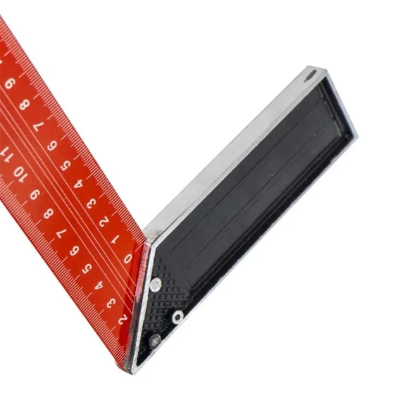 Rox Wood 0208 Marangoz Gönye 600 mm - Resim 4