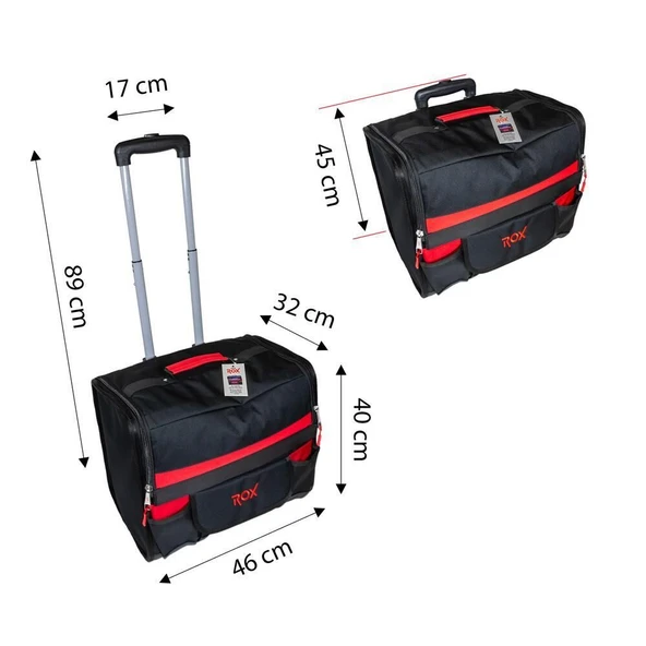 Rox Imperteks Valiz Tip Takım Çantası - Resim 2