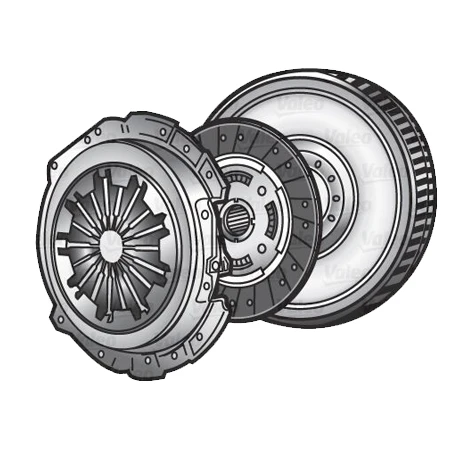 Vag Volant + Debriyaj Seti + Rulman Golf IV Bora Octavıa 1.9 Tdi Agr Ahu-Ale-Alh Sabıt Volan - Valeo 835206 ürün görseli 1