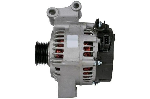 ALTERNATOR 12V (80A) FOCUS 1,6 ZETEC E 16V 100PS 00>04 FIESTA V 01>08 FUSION 01>12 - HELLA 8EL012427-011
