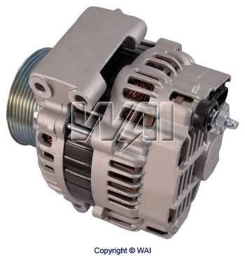 Scanıa Truck Alternator 24v 100a Mitsubıshı Tip Scanıa 270 2004 - Waı 20290n ürün görseli