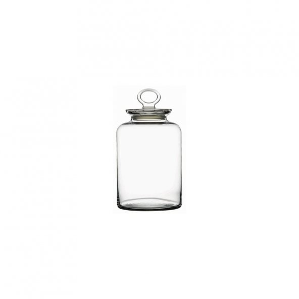 Paşabahçe 2 Adet Kitchen Plastik Contalı Cam Kavanoz 98677 - 2