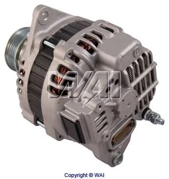 Renault Truck Alternator 24v 90 Amp Renault Premium -Kerax 420 DCI - Waı 20347n - Resim 1