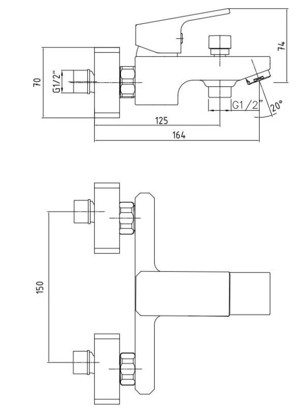 Eca Tiera Banyo Duş Bataryası 20 Yıl Garanti 102102469 - 2