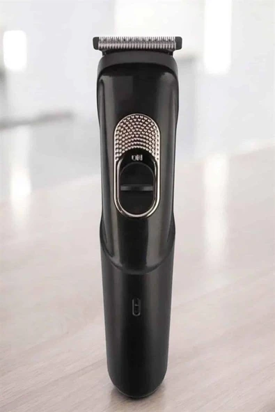 Saç Sakal Vücut Şarjlı Kablosuz Tıraş Makinesi Profesyonel Paslanmaz Çelik - Resim 5