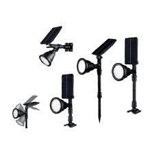 Helios Opto 15W Solar LED Spot Aydınlatma Yeşil Hs 4003