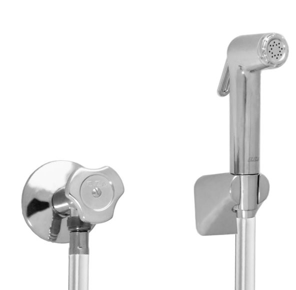 Eca Spiralli Klozet Taharet Musluğu 102111084 ürün görseli 1