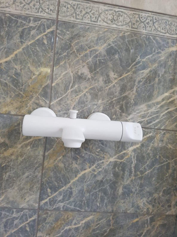 Eca Myra Banyo Duş Bataryası Mat Beyaz 102102470C4 - 3