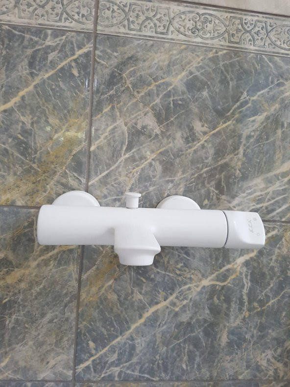 Eca Myra Banyo Duş Bataryası Mat Beyaz 102102470C4 - 4