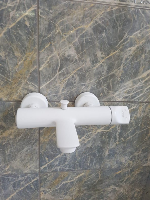 Eca Myra Banyo Duş Bataryası Mat Beyaz 102102470C4 - 5