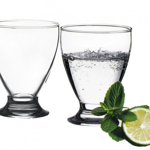 Paşabahçe 41011 6 Adet Çin Çin Bardak