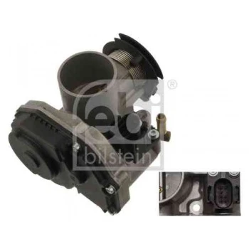 Vag Gaz Kelebegi Bogaz Golf IV Bora Polo Cordoba İbiza II III Leon Toledo II Octavıa Aee Akq Ahw Alm 93> - Febi 44944 ürün görseli 1