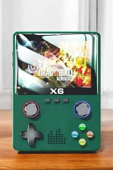 Çocuklara Özel 666 Oyunlu X6 Atari Video İzleme ve Müzik Dinleme - 3