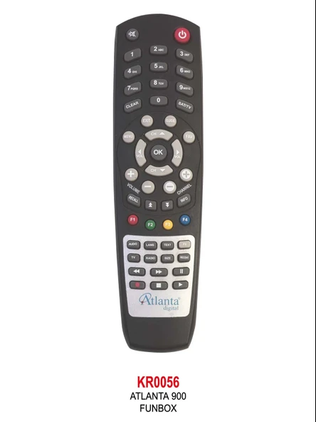 ATLANTA 900-FUNBOX UYDU KUMANDASI ürün görseli 1