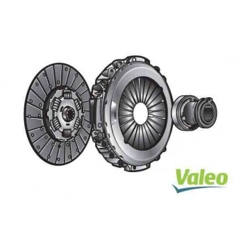 İveco Ticarı Debriyaj Seti (baskı/balata/rulman) Daıly 2,3td F1a 06>14 - Valeo 827163 - Resim 1