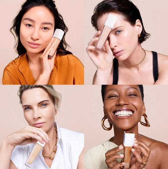 Lancome Teint Idole Ultra Wear Care & Glow Serum Içerikli Likit Fondöten 125 W - 5