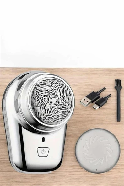 Tıraş Makinesi Sıfır Sinek Kaydı Tıraş Makinesi Şarjlı Kablosuz Taşınabilir - Resim 5