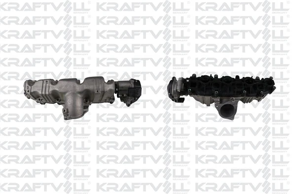 EMME MANIFOLD (AYAR MOTORU ILE) A3 A4 A5 A6 GOLF VI JETTA PASSAT OCTAVIA 2.0TDI CAGA CAGB CAHA CAHB - KRAFTVOLL 12150012 - 1