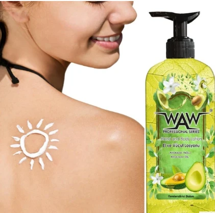 Waw El Vucüt Losyonu Avokado Yağlı 500 Ml - Resim 3
