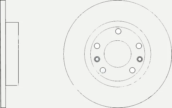 Psa Arka Fren Aynası C4 Picasso /berlingo / Ds4 P308 II 13> 308 Sw II 2014> Olcu: (268 * 12) - Psa 1609582880 ürün görseli
