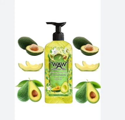 Waw El Vucüt Losyonu Avokado Yağlı 500 Ml - Resim 5
