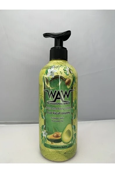 Waw El Vucüt Losyonu Avokado Yağlı 500 Ml ürün görseli 1